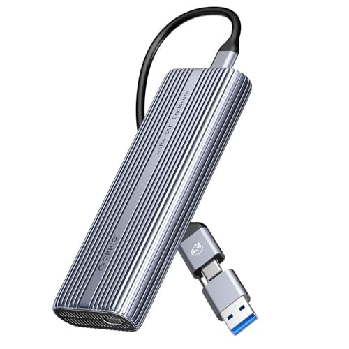 ORICO 40Gbps M.2 NVMe SSD Enclosure with Cooling Fan