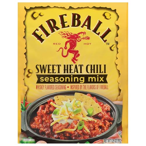 Fireball Sweet Heat Chili Seasoning Mix 1.25 oz