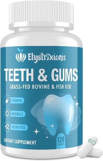Gum Restore Oral Health Formula with 3B CFU Oral Probiotics