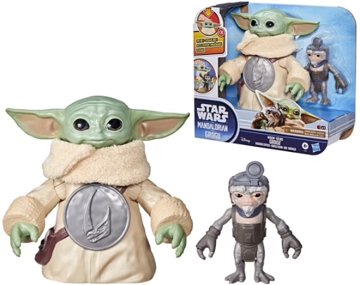 Star Wars Huggin' Grogu Electronic Action Figure + $15 Fandango Movie Code