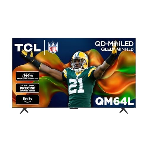 85" TCL Mini LED QLED 4K HDR Gaming Streaming Television