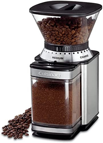 Cuisinart Coffee Grinder DBM-8P1 Black Stainless