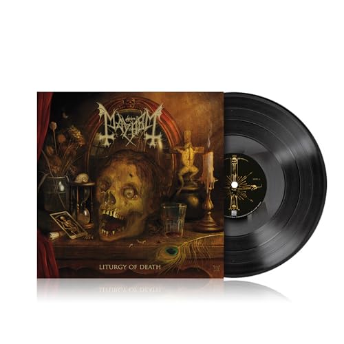 Mayhem "Liturgy of Death" Vinyl LP + MP3 Album Deal
