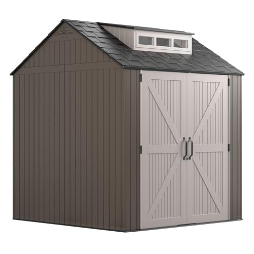 Rubbermaid 7' x 7' Resin Outdoor Storage Shed