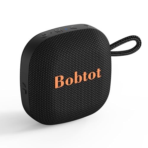 Bobtot Portable Bluetooth Speaker IPX7 Waterproof 16H Playtime