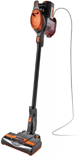 Shark Rocket Ultra-Light Corded Stick Vacuum HV301 8.5" Cleaning Path