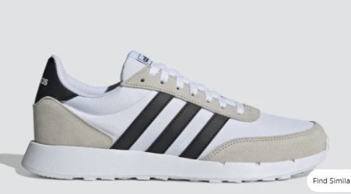 Adidas Men's Run 60s 2.0 Shoes Deal