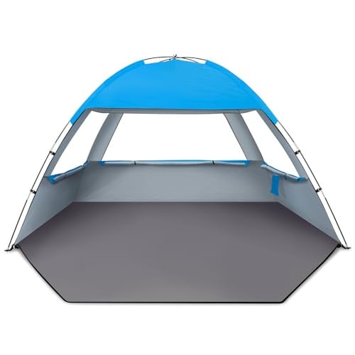 Venustas 6.5ft Beach Umbrella with Sand Anchor Deal