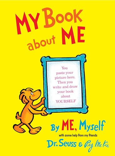 My Book About Me By ME Myself, Hardcover