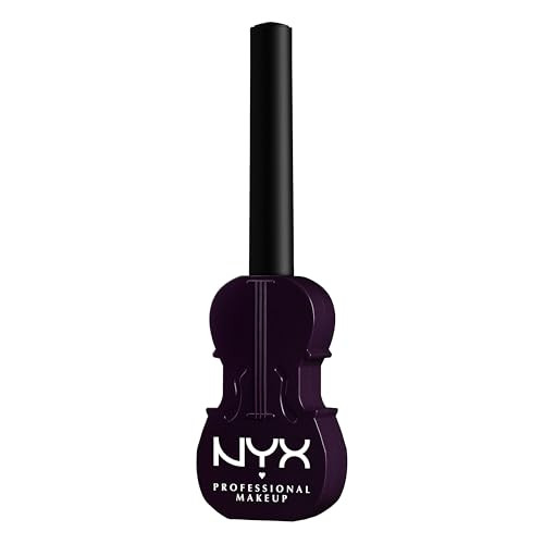 NYX PROFESSIONAL MAKEUP Wednesday Cello Vivid Matte Liquid Eyeliner (Purple)