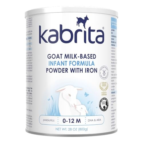 Kabrita Goat Milk-Based Infant Formula Powder 28 oz