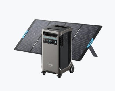 Anker SOLIX F3800 3840Wh LiFePO4 Power Station + 400W Solar Panel Deal