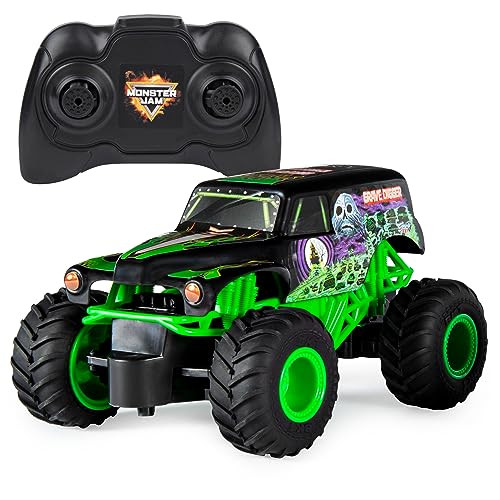 Monster Jam Official Grave Digger Remote Control Monster Truck