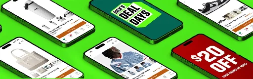 Dick's Sporting Goods App: $20 Off $100 Deal
