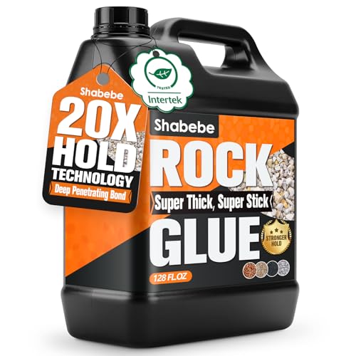 Shabebe Ultra-Stick Mulch Bond Gravel Binder & Rock Adhesive 1-Gallon Deal