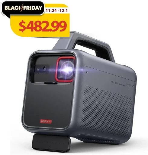 Refurb Anker Nebula Mars 3 Portable 1080p Outdoor Projector