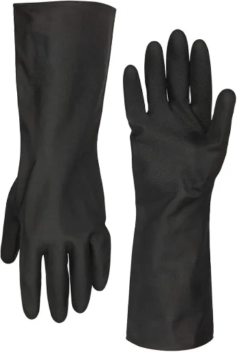 Flexzilla Pro Heavy Duty Cleaning Neoprene Gloves 13 in. Long Cuff XLarge Deal