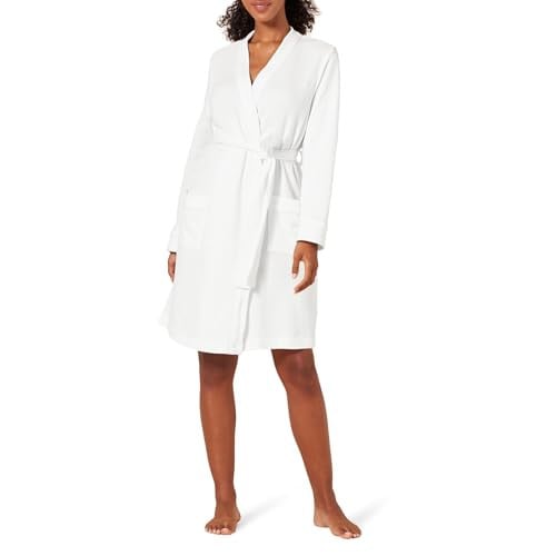 Amazon Essentials Women's Lightweight Mid-Length Robe Deal