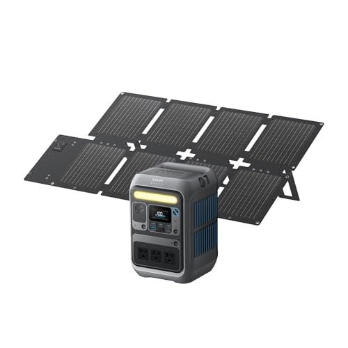 Anker SOLIX C300 Solar Generator 288Wh Portable Power Station 300W LiFePO4 Deal