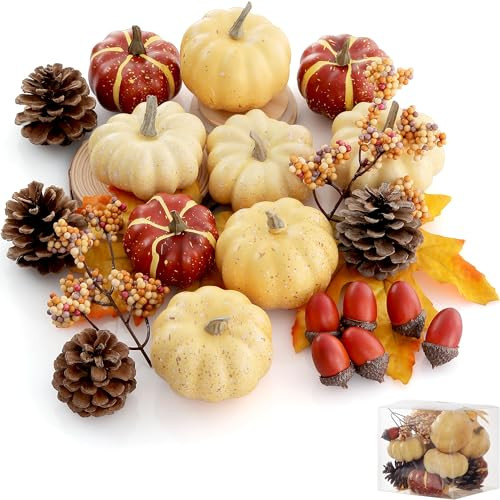 Artgar Pumpkin Decor Set 23 PCS