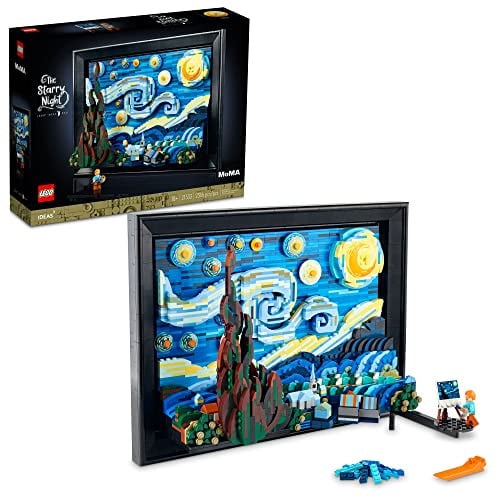 LEGO Ideas Vincent van Gogh The Starry Night Building Set 2316-Pc Deal