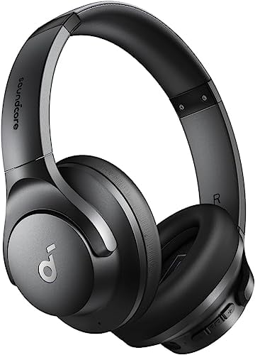 Soundcore by Anker Q20i Hybrid Active Noise Cancelling Headphones, Black Deal