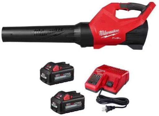 Milwaukee M18 FUEL 120 MPH 500 CFM 18V Brushless Cordless Handheld Blower w/Two 6.0 Ah Batteries