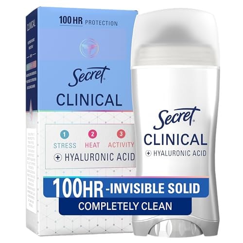 Secret Clinical Strength Antiperspirant and Deodorant for Women 2.6-Oz Deal