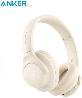 Soundcore Anker Q20i Wireless Over Ear Bluetooth Headphones Deal
