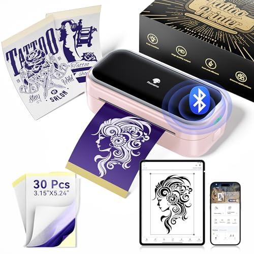 Phomemo Mini Tattoo Stencil Printer TP31