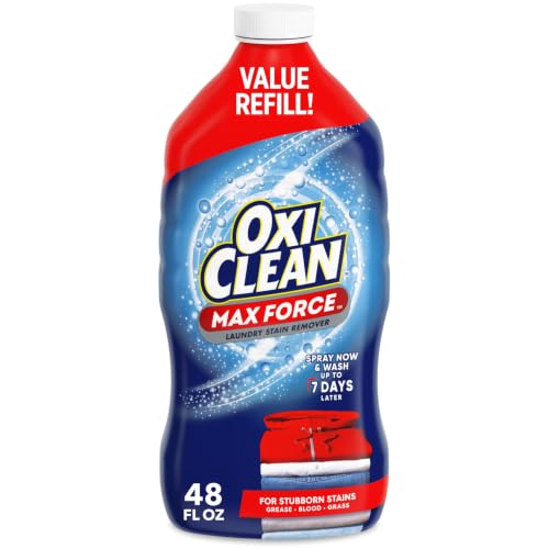 OxiClean Max Force Laundry Stain Remover Spray Refill 48 fl oz Deal