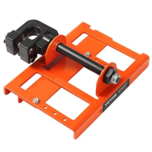 VEVOR 2"-6" Cast Iron Vertical Chainsaw Mill Lumber Cutting Guide Attachment