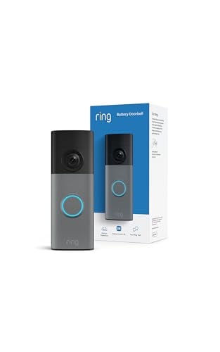 Ring Wired Doorbell 2K with Wide-Angle Video and 6x Enhanced Zoom Deal