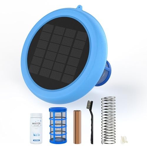 Solar Pool Ionizer for Pools Up to 35,000 Gallons Deal