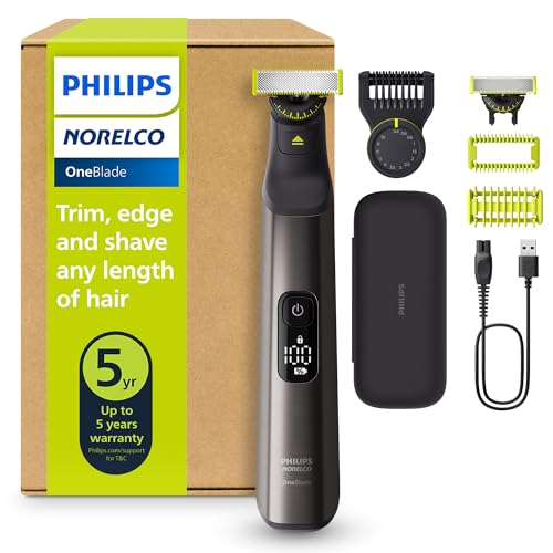 Philips Norelco Body Groomer 5000 Dual Head Trimmer & Shaver