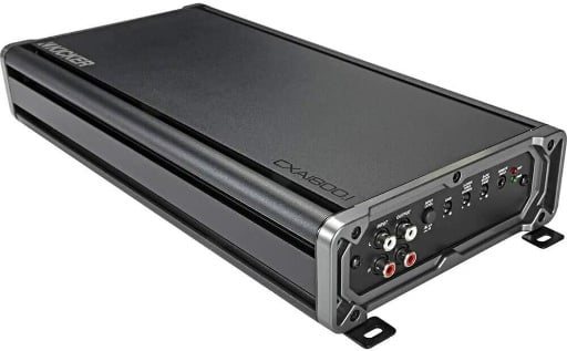 Refurbished Kicker CX1800.1 Class-D Mono Subwoofer Amplifier Deal