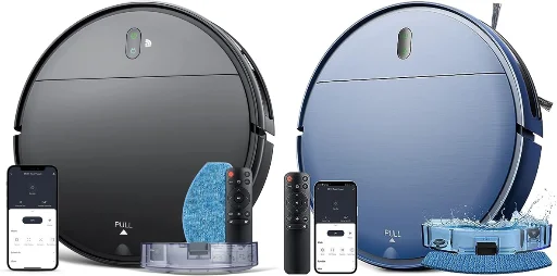 ZCWA Robot Vacuum and Mop Combo Deal