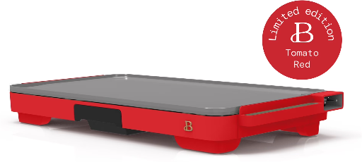 Beautiful XL Electric Griddle 12" x 22" Ceramic Nonstick Coating