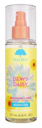 Tree Hut Women's Fragrance Mist Dewy Daisy 6-Oz Deal