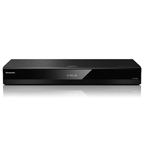 Panasonic DP-UB820-K 4K Blu Ray DVD Player with Dolby Vision and HDR10+