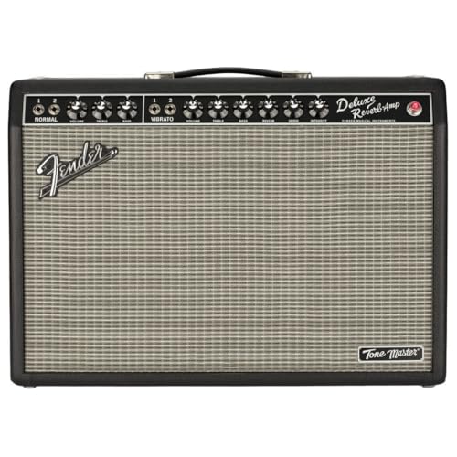 Fender Tone Master Deluxe Reverb Guitar Amplifier, Black Deal