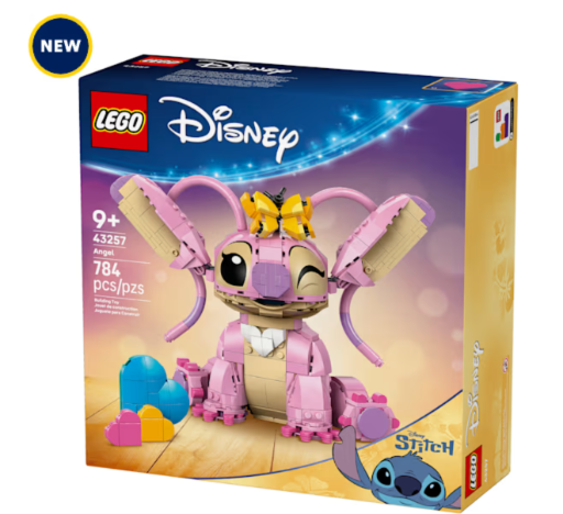 LEGO Disney Angel Lilo & Stitch 43257