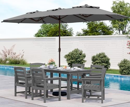 SERWALL 10ft Patio Umbrella Deal