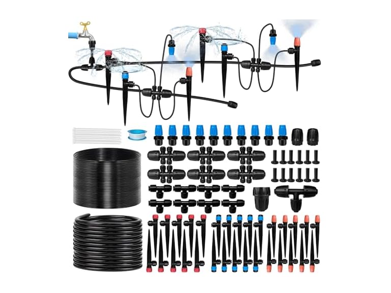 TJJFMM 230FT Drip Irrigation System