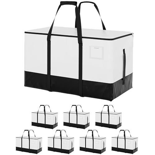 StorageWorks Extra Large Moving Bags 8-Pack
