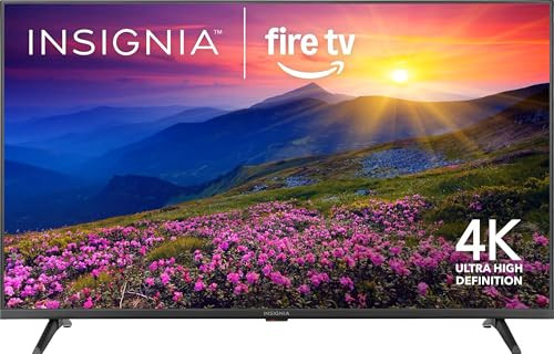50" Insignia Class F50 Series LED 4K UHD Smart Fire TV