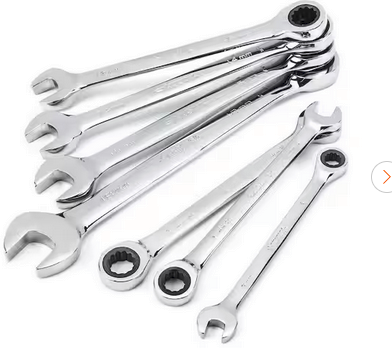 Husky 7-Piece Ratcheting Wrench Set
