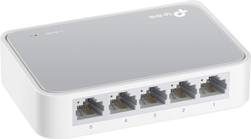 TP-Link 5-Port Fast Ethernet Unmanaged Switch Deal