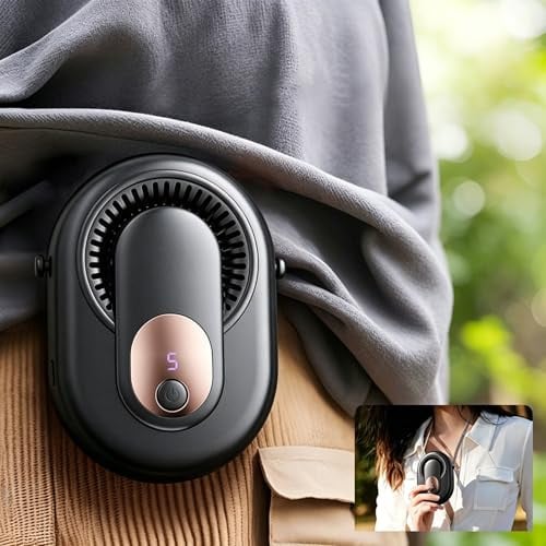 ZOLURA Y10 Portable Waist & Neck Fan with 5000mAh Battery Deal