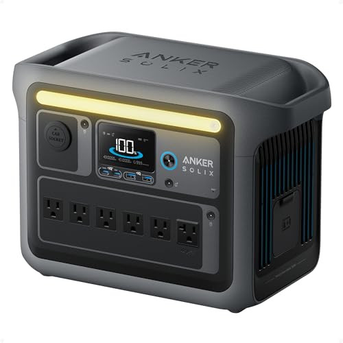 Anker SOLIX C1000 LiFePO4 1800W Portable Power Station
